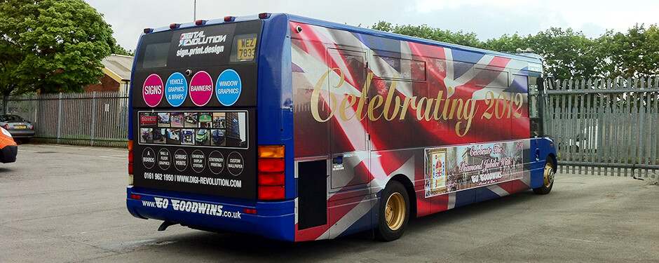 Bus Wraps in Manchester