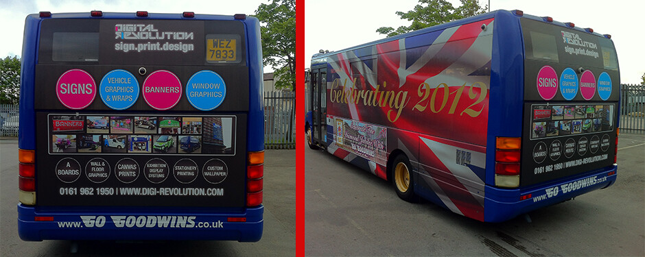 Bus Wraps in Manchester