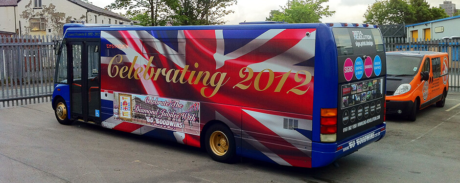 Bus Wraps in Manchester