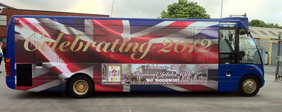 Bus Wraps in Manchester