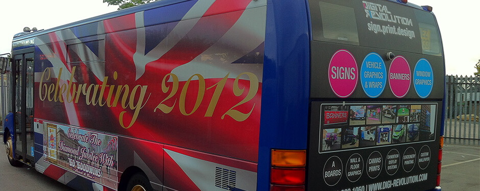 Bus Wraps in Manchester