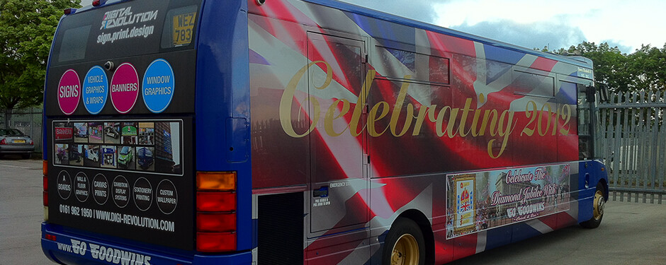 Bus Wraps in Manchester