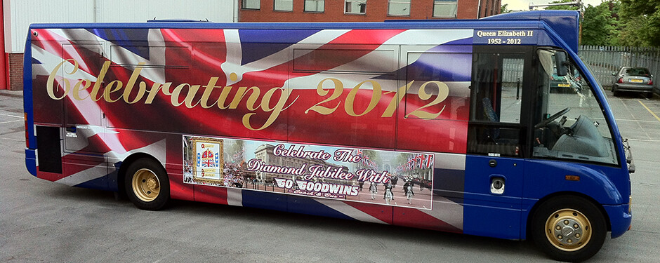Bus Wraps in Manchester