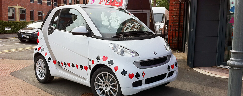 Dealership Vehicle Wraps in Manchester