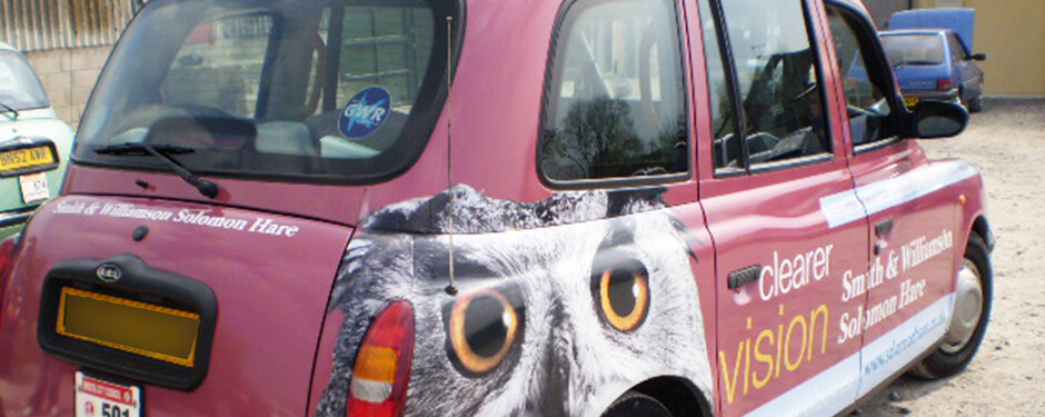 Taxi Wraps Manchester