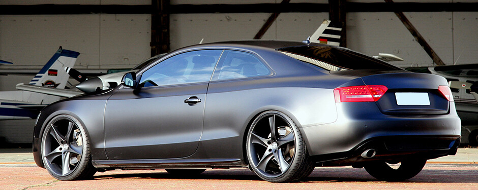 Matte Car Wraps Manchester