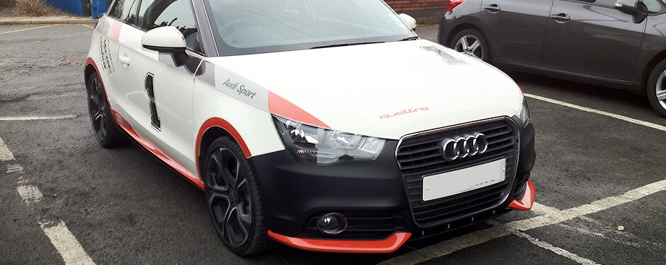Audi Wraps in Manchester