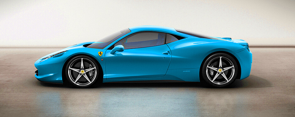Ferrari Wraps in Manchester