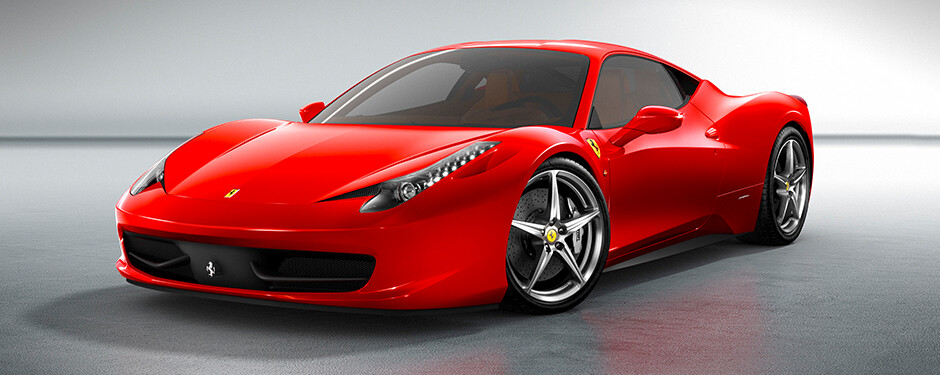 Ferrari Wraps in Manchester