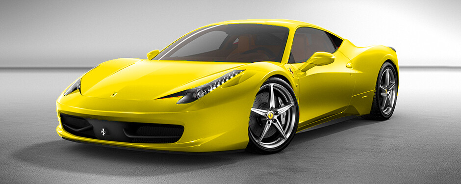 Ferrari Wraps in Manchester