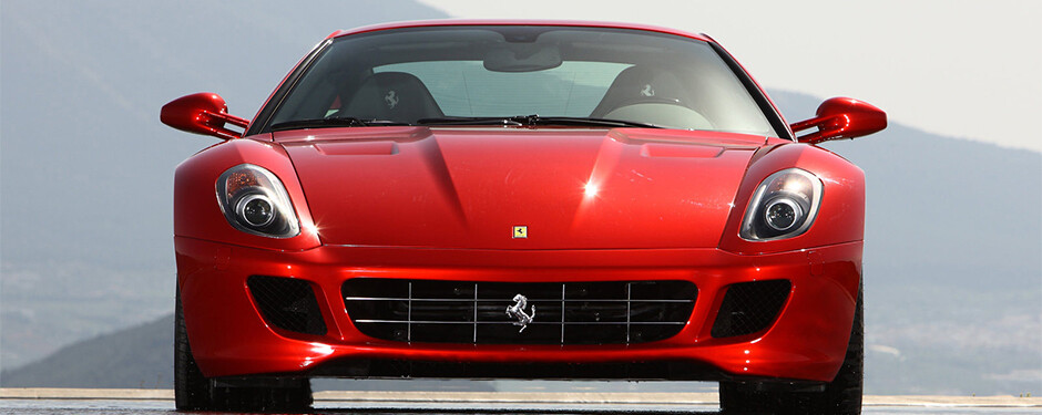 Ferrari Wraps in Manchester