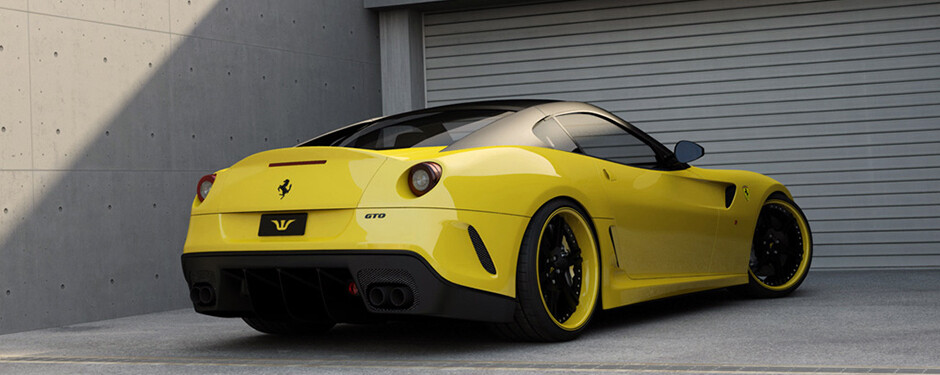 Ferrari Wraps in Manchester
