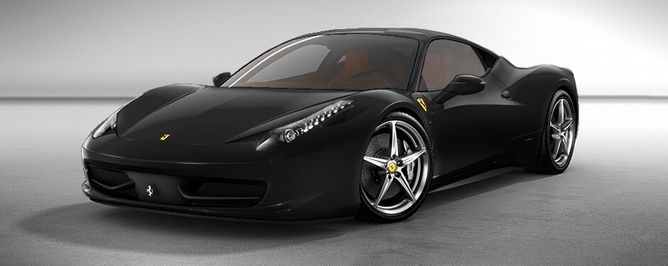 Ferrari Wraps in Manchester