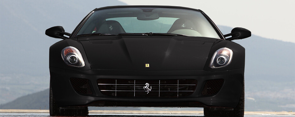 Ferrari Wraps in Manchester