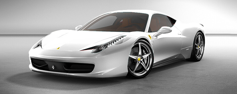 Ferrari Wraps in Manchester