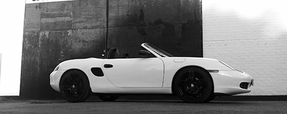 Porsche Wraps in Manchester