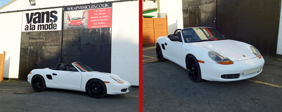 Porsche Wraps in Manchester