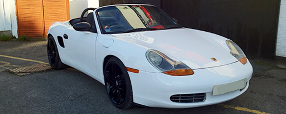 Porsche Wraps in Manchester