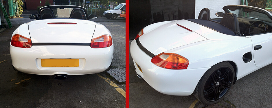 Porsche Wraps in Manchester