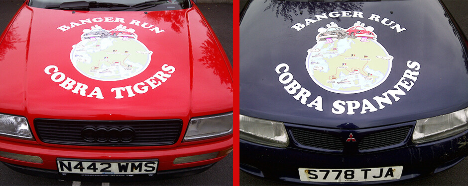 Racing Livery / Race Car Wraps in Manchester