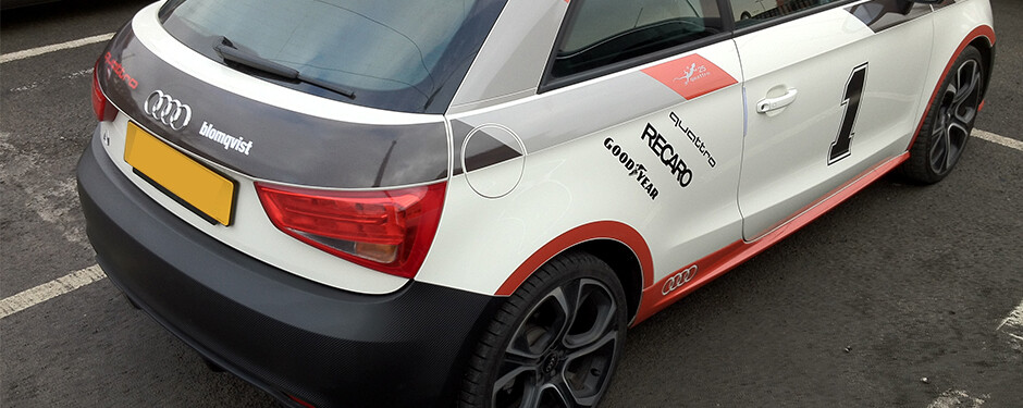 Racing Livery / Race Car Wraps in Manchester