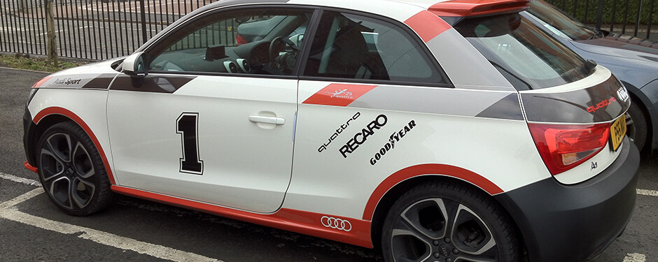 Racing Livery / Race Car Wraps in Manchester