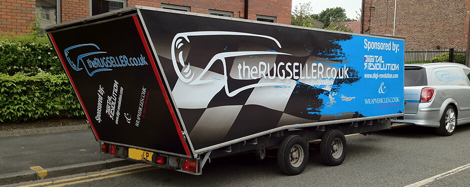 Racing Livery / Race Car Wraps in Manchester