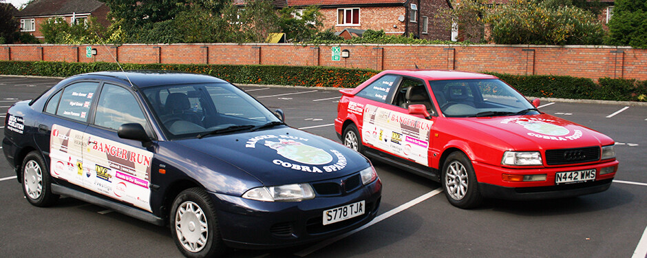 Racing Livery / Race Car Wraps in Manchester