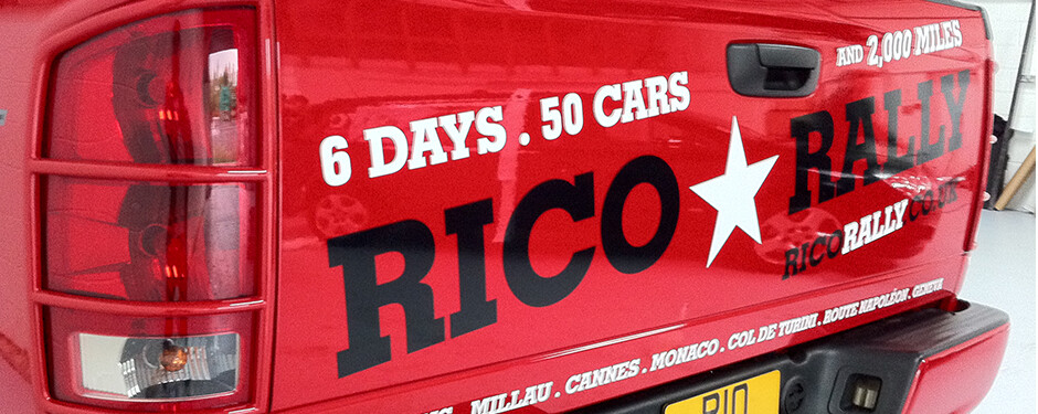 Racing Livery / Race Car Wraps in Manchester