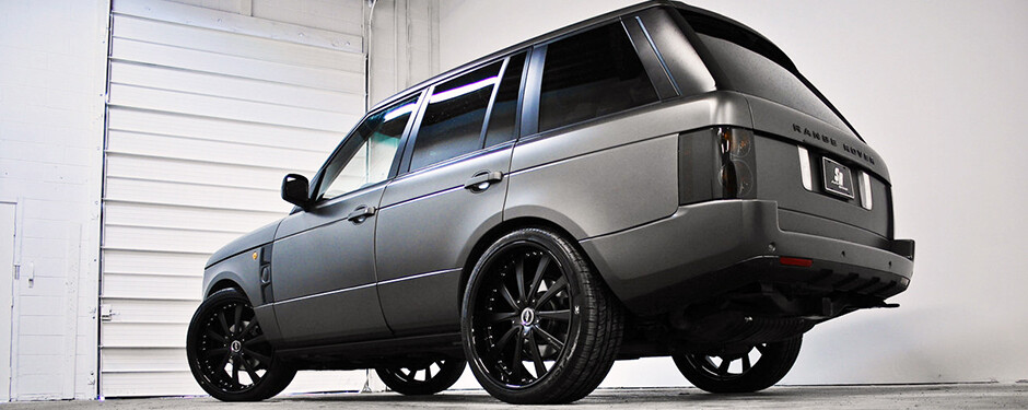 Range Rover Wraps in Manchester