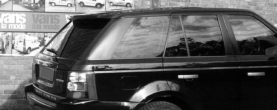 Range Rover Wraps in Manchester