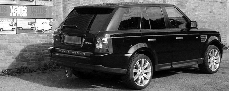 Range Rover Wraps in Manchester