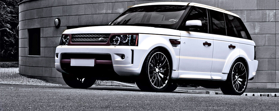 Range Rover Wraps in Manchester