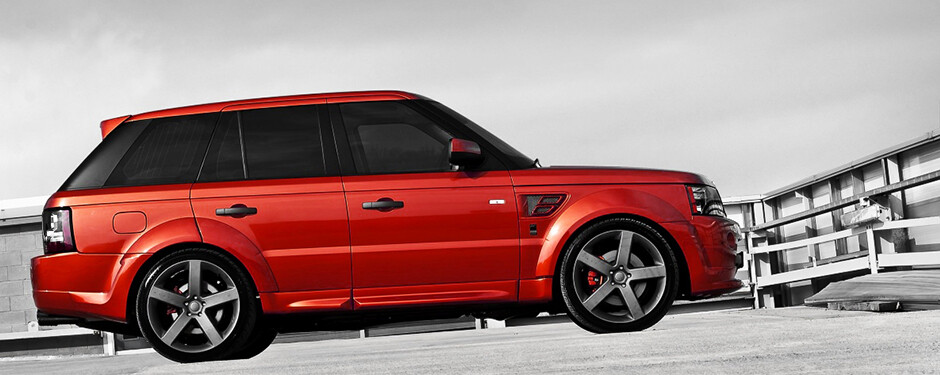Range Rover Wraps in Manchester