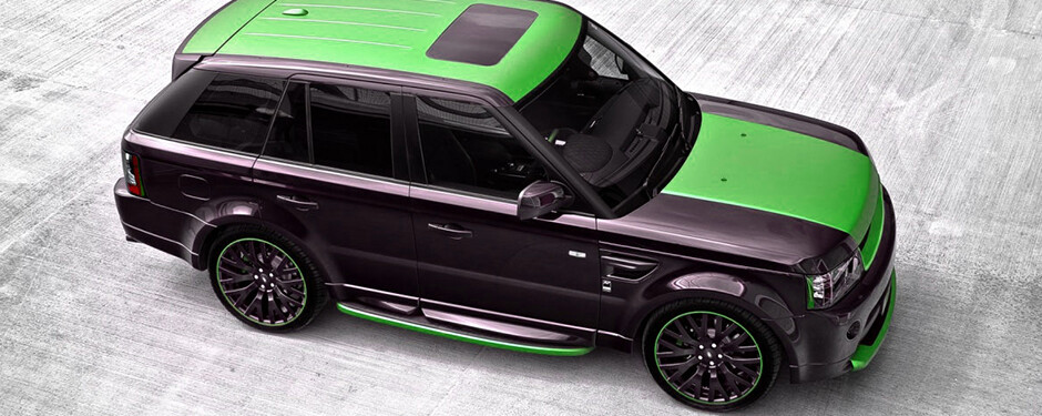 Range Rover Wraps in Manchester