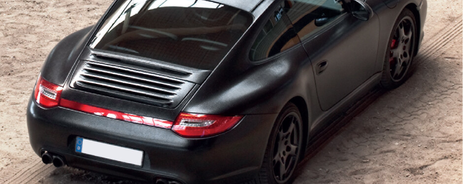 Hexis Vehicle Wrap Colours in Manchester