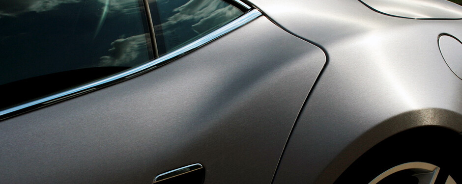 Brushed Metal Car Wraps Manchester