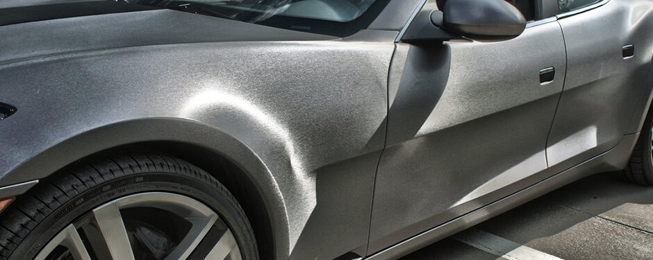 Brushed Metal Car Wraps Manchester
