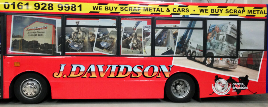 Bus Wraps in Manchester