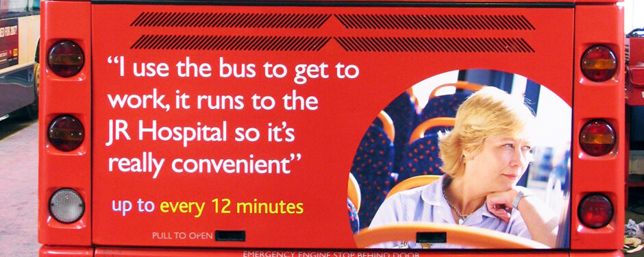 Bus Wraps in Manchester