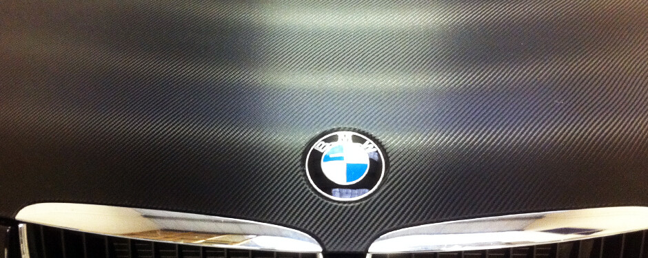 Carbon Fibre Car Wraps in Manchester