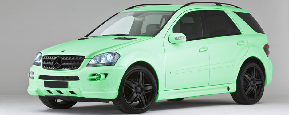Glow In The Dark Vehicle Wraps in Manchester