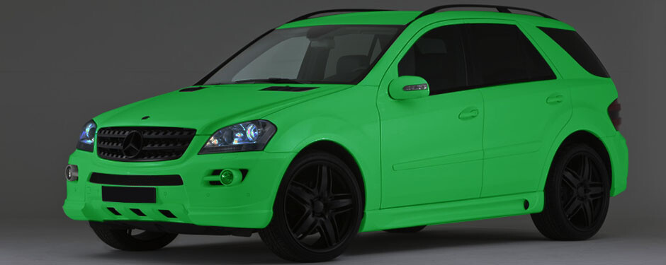 Glow In The Dark Vehicle Wraps in Manchester