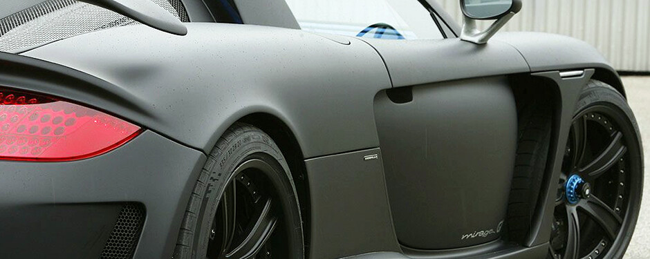 Porsche Wraps in Manchester