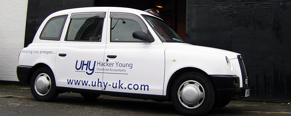 Taxi Wraps Manchester