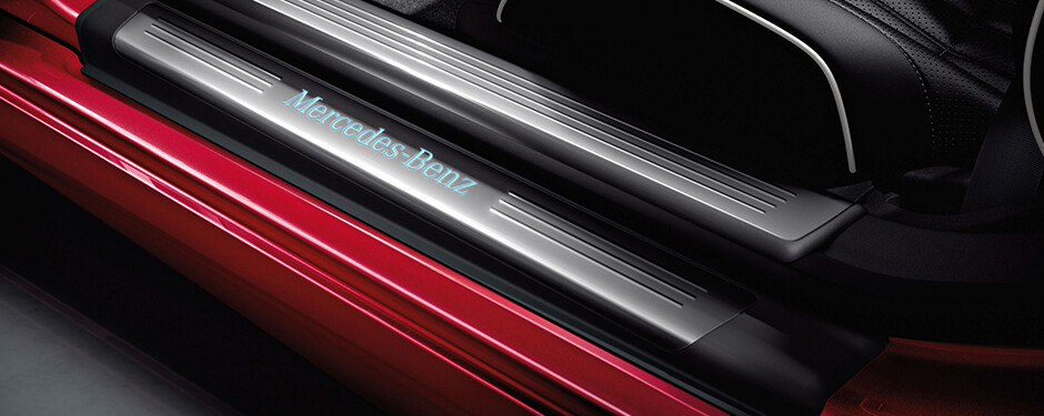 Paint Protection Films - Door Sills