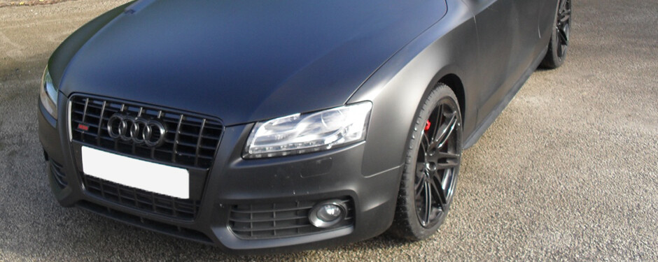 Satin Paint Protection Films by Wrapvehicles.co.uk