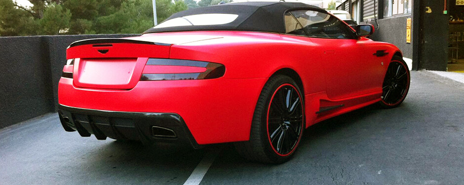 Satin Paint Protection Films by Wrapvehicles.co.uk