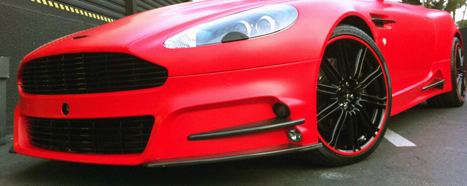 Satin Paint Protection Films by Wrapvehicles.co.uk