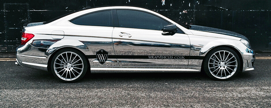 Chrome Car Wraps in Manchester